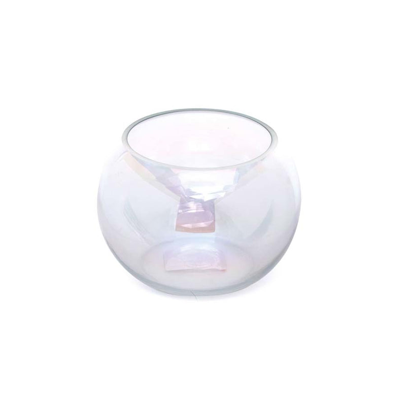 Vaso Decorativo REDONDO TRANSPARENTE