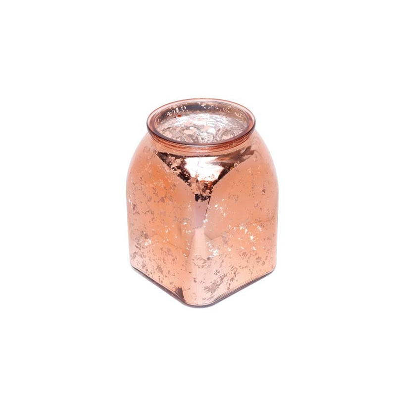 Vaso Decorativo QUADRADO G COBRE