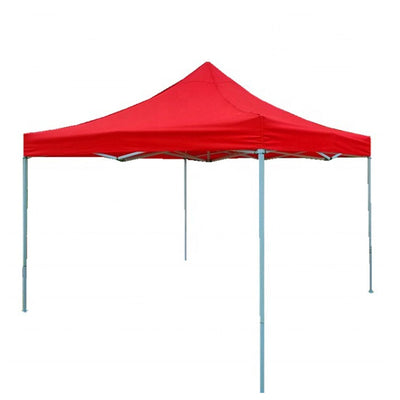 Tenda Sanfonada em PVC 2x2m - VERMELHA
