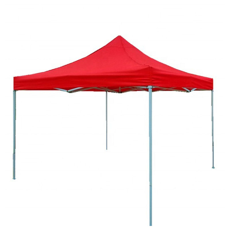 Tenda Sanfonada em PVC 2x2m - VERMELHA