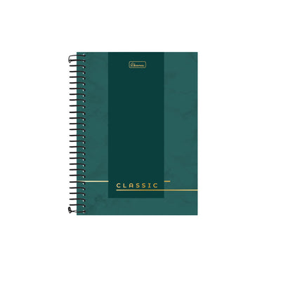 Caderno Colegial Capa Dura Classic 80 folhas - Cadersil