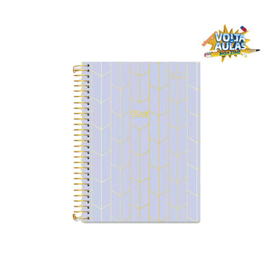 CADERNO COLEGIAL CAPA DURA DOUX - CADERSIL