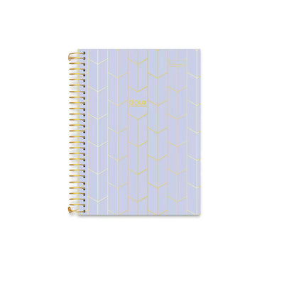 CADERNO COLEGIAL CAPA DURA DOUX - CADERSIL