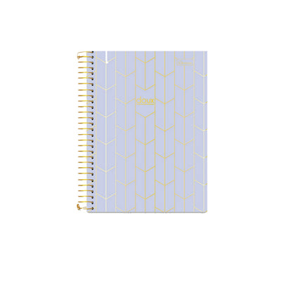 Caderno Espiral Capa Dura Colegial Doux 80 Folhas - Cadersil