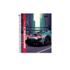Caderno Espiral Capa Dura Speed Max 10 matérias - Cadersil