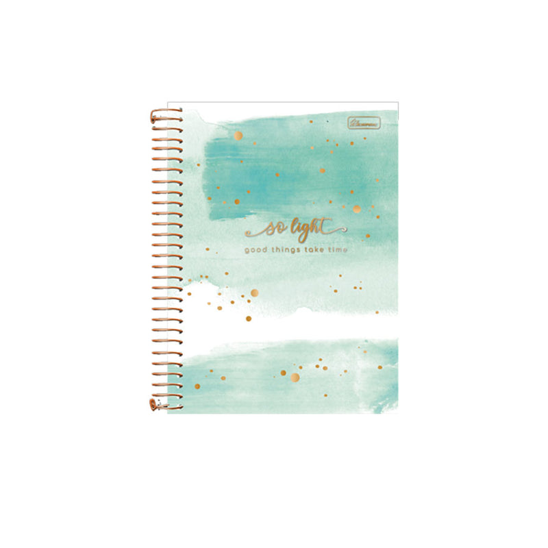 Caderno Espiral Capa Dura Colegial So Light 80 Folhas - Cadersil