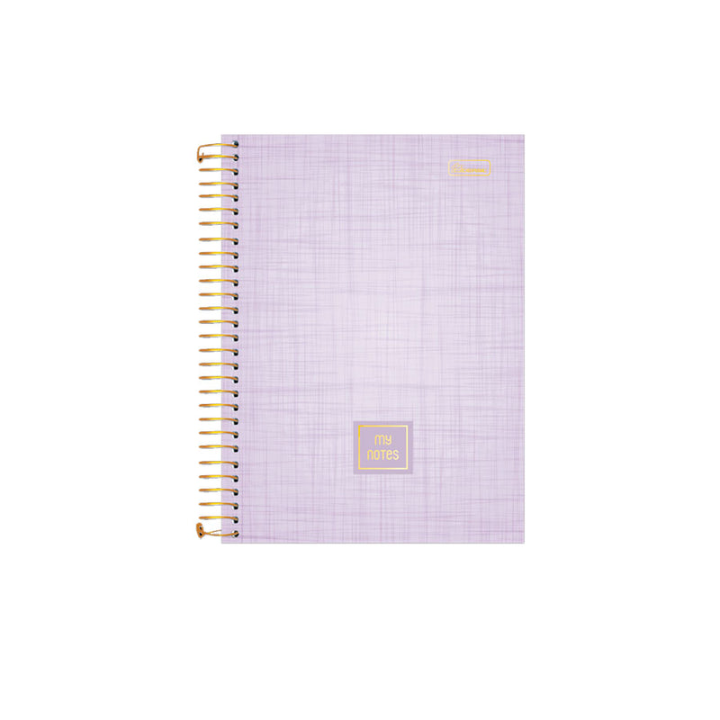 Caderno Espiral Capa Dura Colegial My Notes 80 Folhas - Cadersil