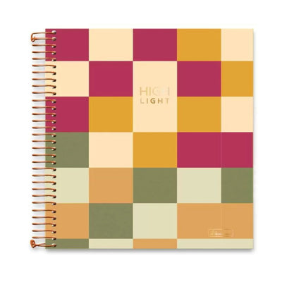 Caderno Universitário 101 Higlight 160 Folhas - Cadersil