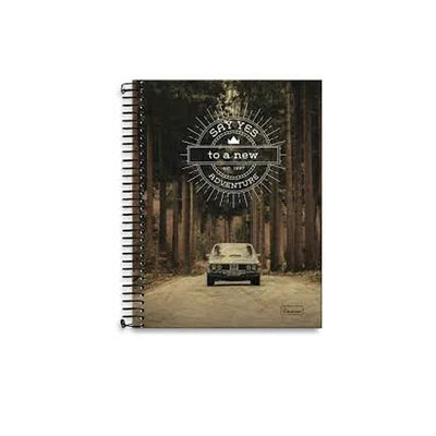 Caderno Capa Dura Universitário 1X1 96FLS Four Young Masculino - Cadersil