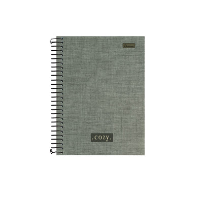 Caderno Universitário Capa Dura Cozy 10 Matéria 168 folhas - Cadersil