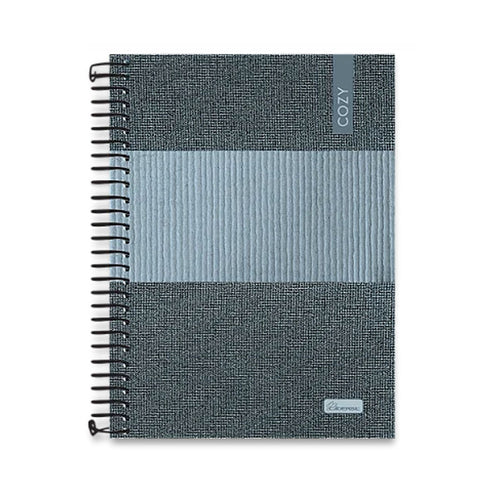 Caderno Colegial 15 Matérias Cozy Sortido -  Cadersil