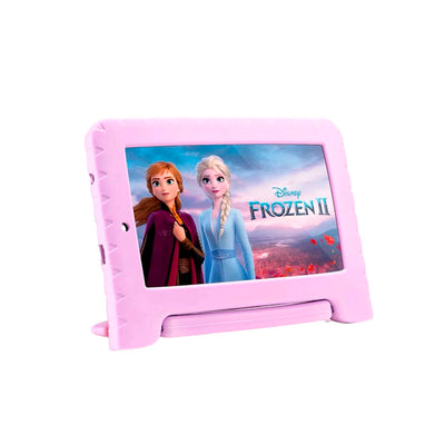 Capa Case Frozen 2 Disney Emborrachada com Alça para Tablet até 7 Polegadas Infantil - Multilaser Pr979