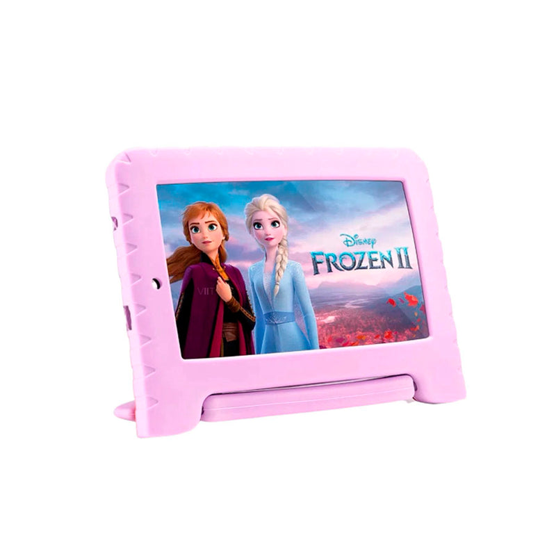 Capa Case Frozen 2 Disney Emborrachada com Alça para Tablet até 7 Polegadas Infantil - Multilaser Pr979