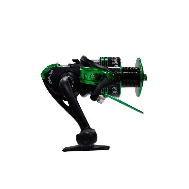 Molinete JIA JUN FISHING JA7000 - Verde - BD 528