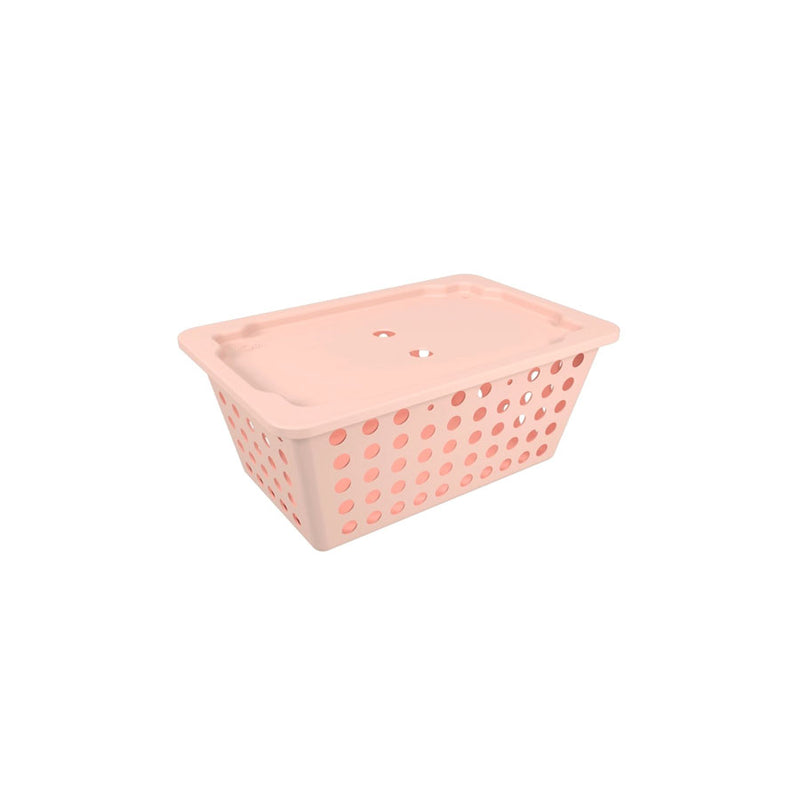 Cesto One Grande com Tampa 29cm