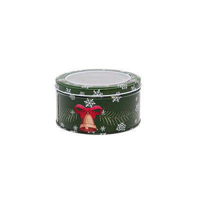 Lata Redonda Com Visor 13,5X7Cm