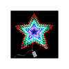 Pisca Natal Estrela Led 50cm Colorido 110V
