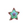 Pisca Natal Estrela Led 50cm Colorido 110V