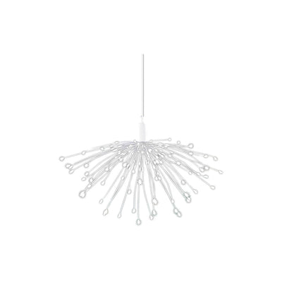 Pisca Cacho Branco 50 Leds 17cm