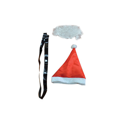 Roupa Papai Noel Adulto 5 Peças xg