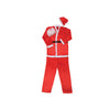 Roupa Papai Noel Adulto 5 Peças xg