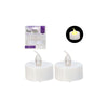 Mini Vela Artificial Luaz Amarela