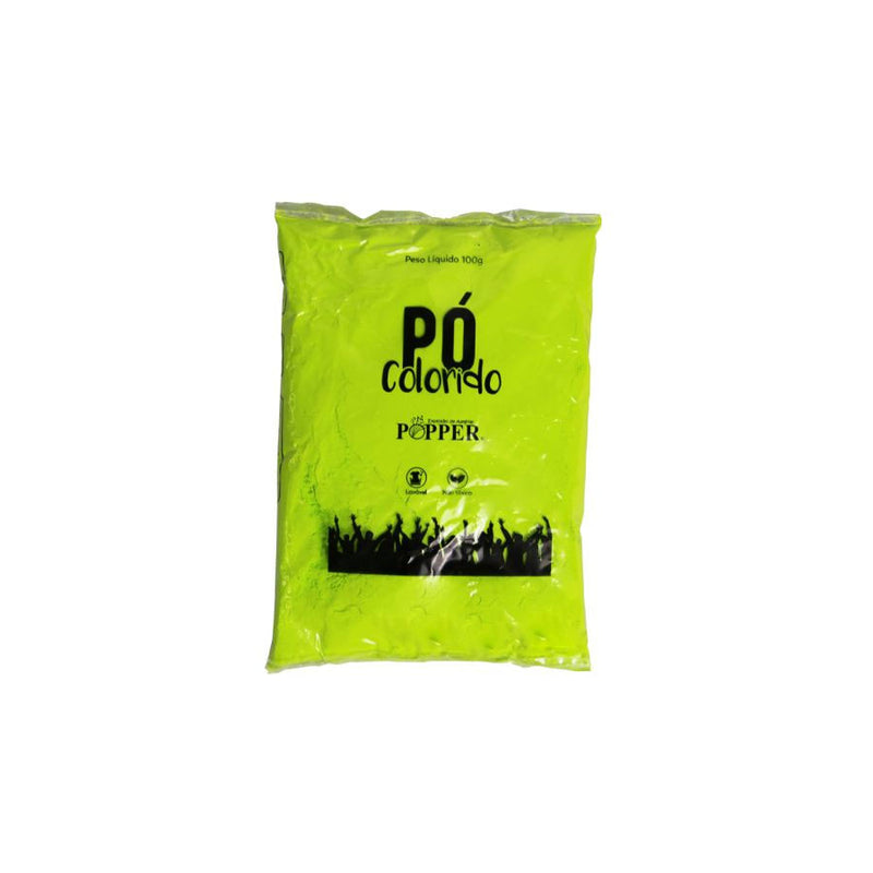 Pó Colorido Verde 100g