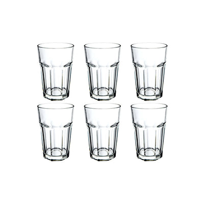 Jogo de Copos em Vidro Dover 425ml,  6 peças - Dynasty