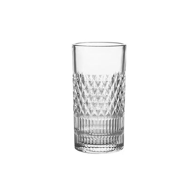 Jogo de 6 Copos Altos Esplanada Cristal 350ml
