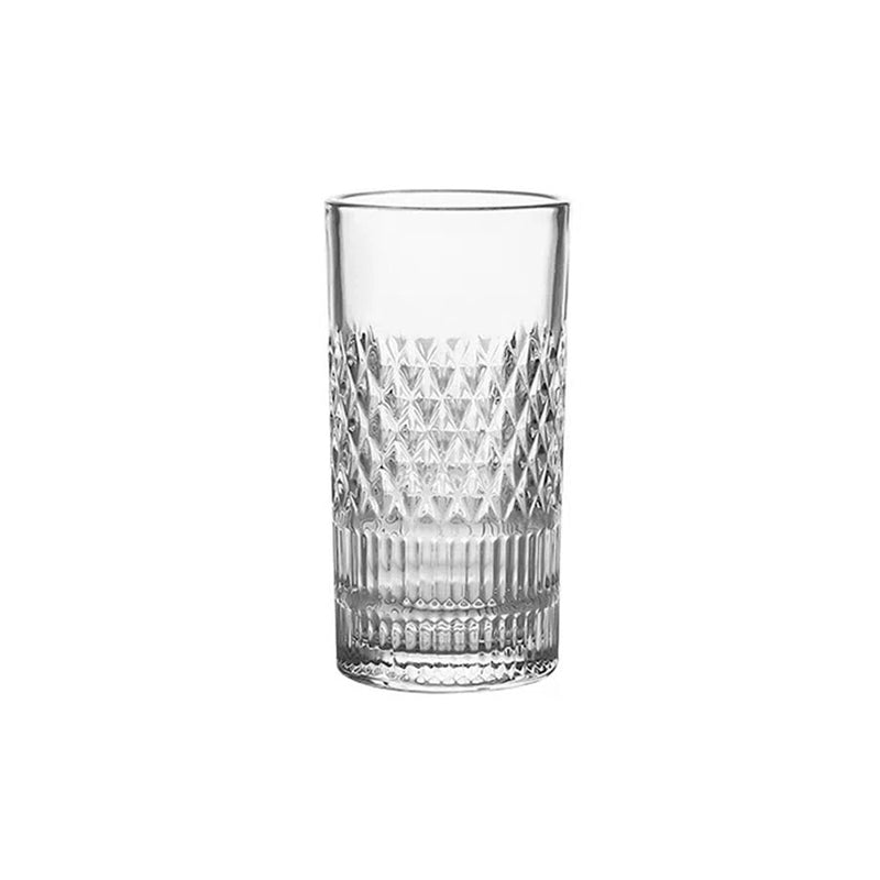 Jogo de 6 Copos Altos Esplanada Cristal 350ml