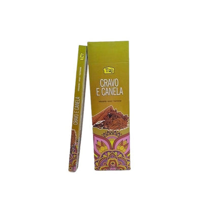 Incenso de Cravo e Canela