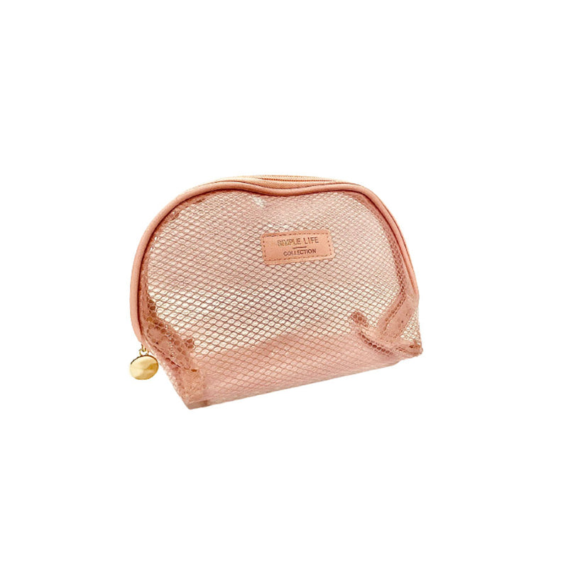 Necessaire Portátil Feminina Rosa