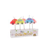 Velas de Aniversário com 5 unidades Coelho