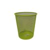 Lixeira de Metal Redonda Cores Diversas 27cm
