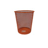 Lixeira de Metal Redonda Cores Diversas 27cm