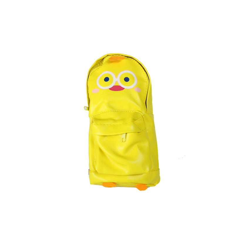 ESTOJO BOLSINHA Para CANETAS/LÁPIS AMARELA