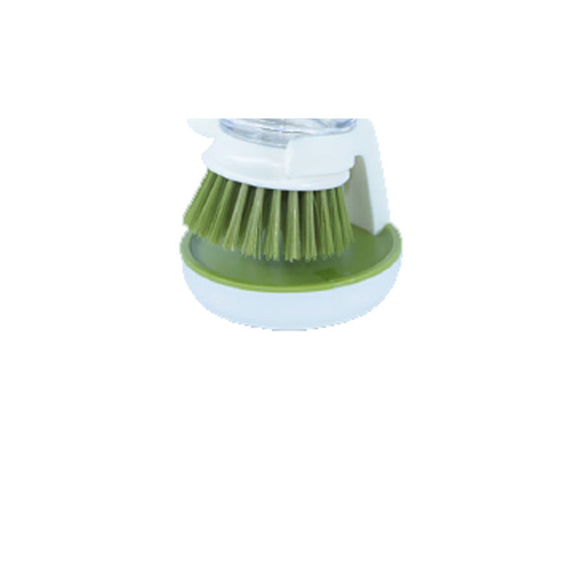 Escova Lava Louças Multiuso Cozinha Limpeza Com Suporte - VERDE