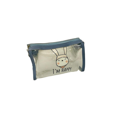 Necessaire Personalizada Azul 18cm