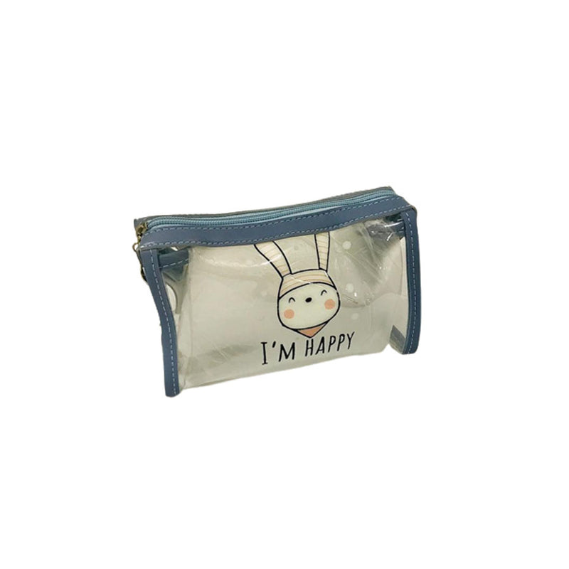 Necessaire Personalizada Azul 18cm
