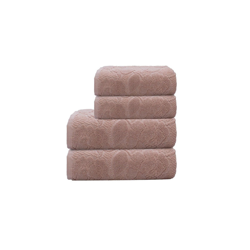 TOALHA DE BANHO AVULSA ALGODÃO ROSE MALU 70X140CM CAMESA