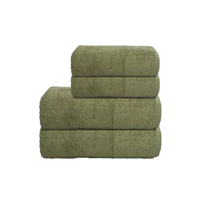 Toalha de Banho 70cm x 1,40m Cosmos Camesa Verde