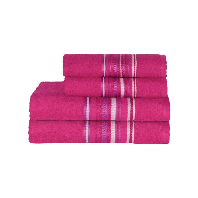 Toalha Vegas Plus Color de Banho 75x150cm Pink