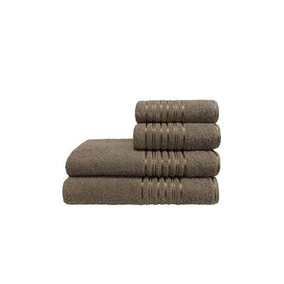 Toalha de Banho Lyra - Bege - 0,60CM X 1,30 CM - 01 unidade