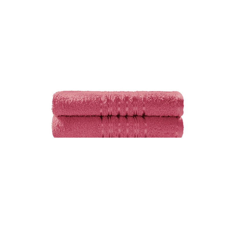 Toalha de Rosto Camesa Lyra 45cm X 70cm Vermelha