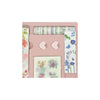 Kit  Agenda e Post It para Anotações - Flores