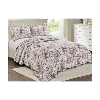 Colcha Casal Evolution Patchwork 3 Peças Camesa