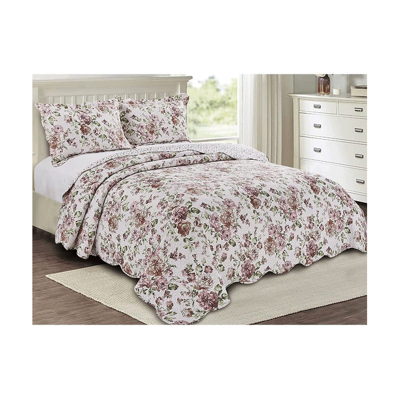 Colcha Casal Evolution Patchwork 3 Peças Camesa
