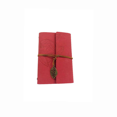 Agenda para Anotações com Pingente Vermelho 18cm