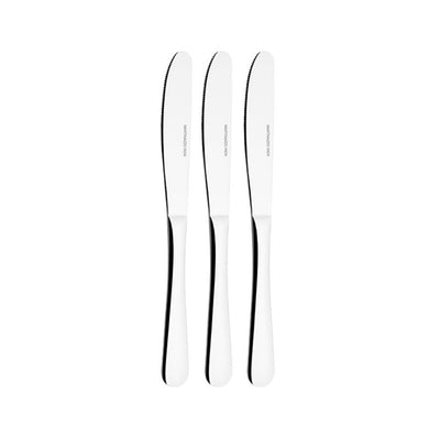 Jogo de Facas de Mesa 3 Peças Inox Linha Estilo - Martinazzo