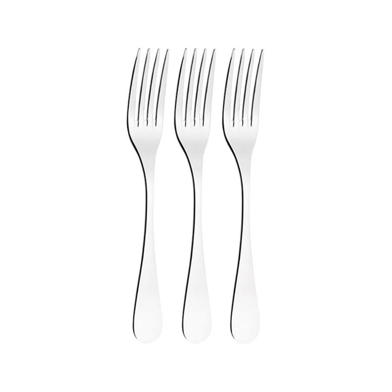 Jogo de Garfos de Mesa Inox  03 Peças Linha Estilo - Martinazzo